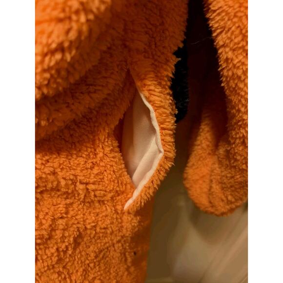 ANIME Kakegurui Figure Yomotsuki Runa Orange Rabbit Hoodie Jacket Fleece Size XL - Picture 5 of 7